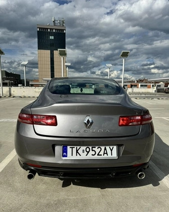 Renault Laguna cena 18500 przebieg: 297000, rok produkcji 2008 z Kielce małe 407